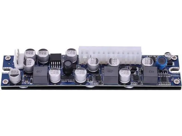 Alt view image 4 of 7 - Aatraay Power SFX Power Supply 16×9×4 Ld - 200W 19V Dc Input Pin Power Module Dc - ATX Power Supply Dc 24Pin ATX to 12V Aux for Computer