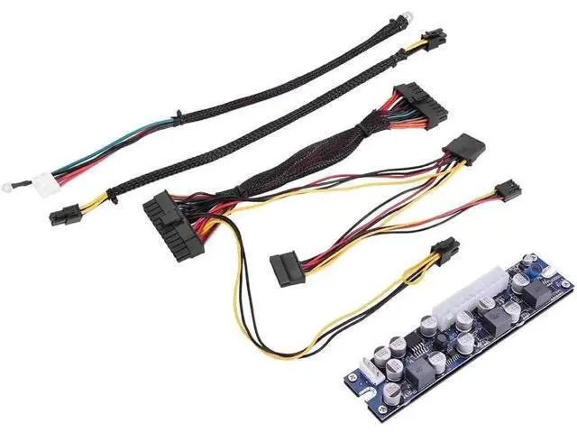 Alt view image 5 of 7 - Aatraay Power SFX Power Supply 16×9×4 Ld - 200W 19V Dc Input Pin Power Module Dc - ATX Power Supply Dc 24Pin ATX to 12V Aux for Computer