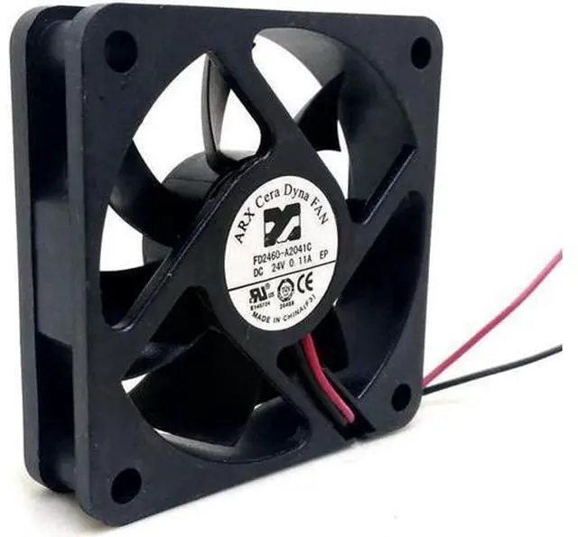 Main image of cooling fan 60mm 6015 24V ultra quiet fan 60 * 60 * 15mm FD2460-A2041C variable frequency cooling fan 6cm
