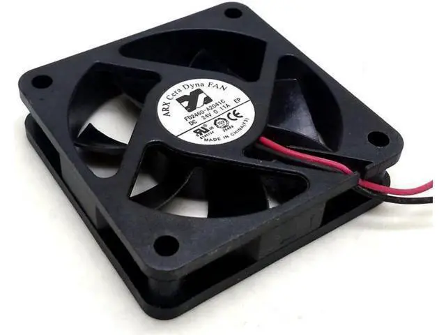 Alt view image 3 of 4 - cooling fan 60mm 6015 24V ultra quiet fan 60 * 60 * 15mm FD2460-A2041C variable frequency cooling fan 6cm