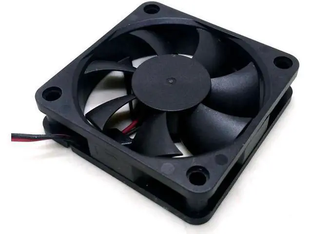 Alt view image 2 of 4 - cooling fan 60mm 6015 24V ultra quiet fan 60 * 60 * 15mm FD2460-A2041C variable frequency cooling fan 6cm