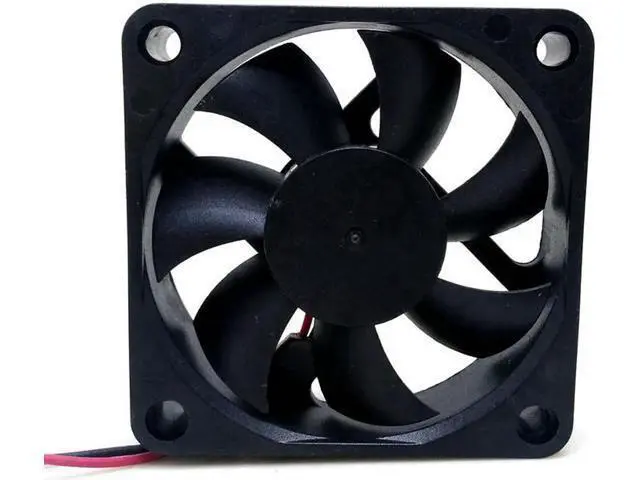 Alt view image 4 of 4 - cooling fan 60mm 6015 24V ultra quiet fan 60 * 60 * 15mm FD2460-A2041C variable frequency cooling fan 6cm