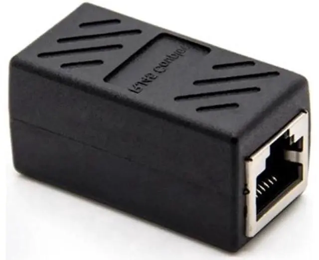 Main image of RJ45 connector Network extender Ethernet Kabel RJ45 extender adapter Gigabit interface Female to Female network connector (TI-RJ45) (5pcs)