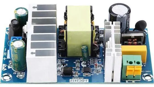 Main image of AC/DC 110/220V Power Supply 6a DIY Module 50HZ/60HZ to DC 24V Switching High Power Board 100W Isolation Switching Power Supply Module