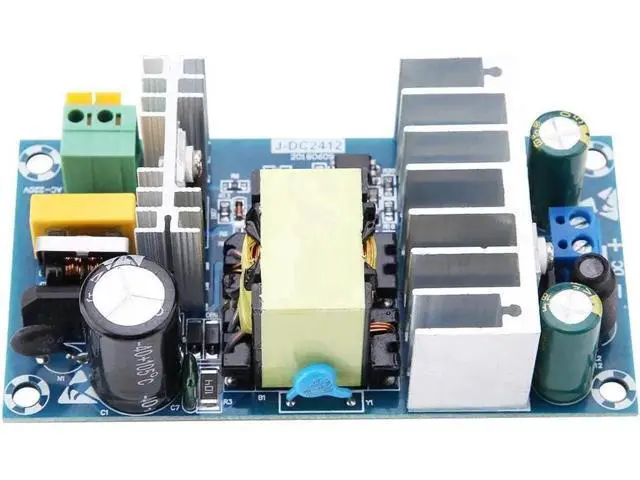 Alt view image 5 of 7 - AC/DC 110/220V Power Supply 6a DIY Module 50HZ/60HZ to DC 24V Switching High Power Board 100W Isolation Switching Power Supply Module