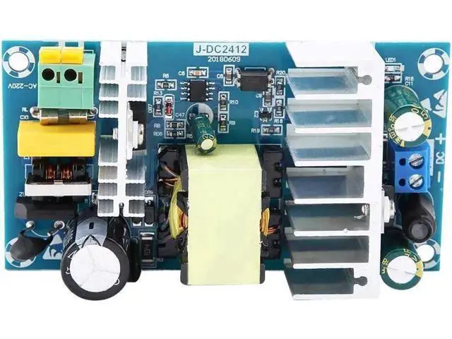 Alt view image 6 of 7 - AC/DC 110/220V Power Supply 6a DIY Module 50HZ/60HZ to DC 24V Switching High Power Board 100W Isolation Switching Power Supply Module