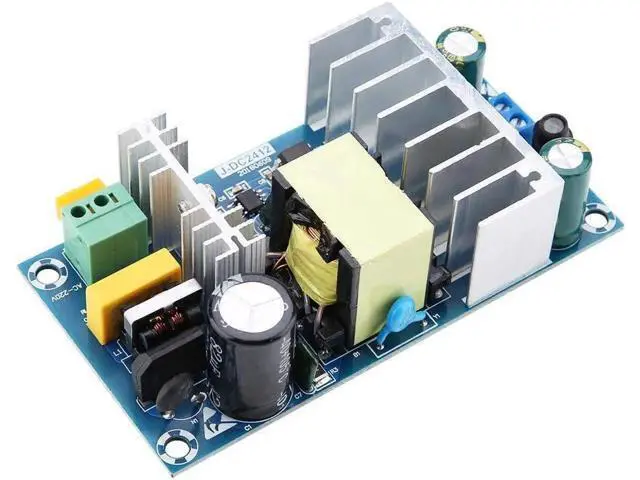 Alt view image 7 of 7 - AC/DC 110/220V Power Supply 6a DIY Module 50HZ/60HZ to DC 24V Switching High Power Board 100W Isolation Switching Power Supply Module