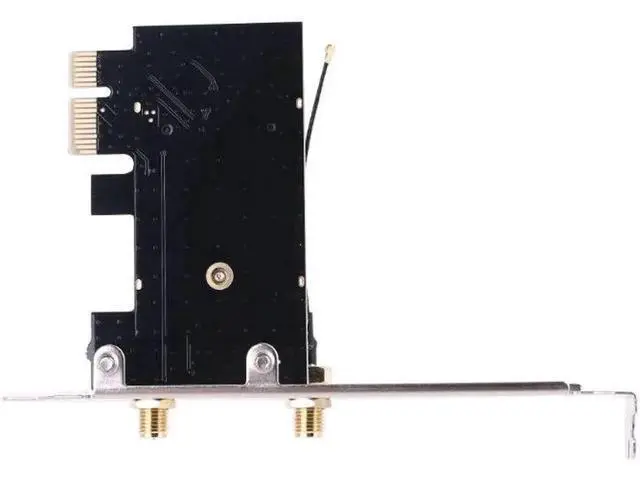 Alt view image 3 of 5 - Wireless Card to pciE-1X to -Ekey PCIE Laptop Pc WIFI WLAN Card Adapter Dual Antenna Adapter Board
