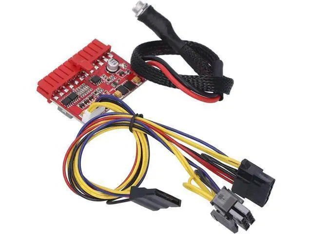 Alt view image 3 of 7 - Power Adapter Board,LDA160WL 12V/160W DCATX Power Adapter Board,HTPC ITX Computer Power Supply Module for Desktop Computer