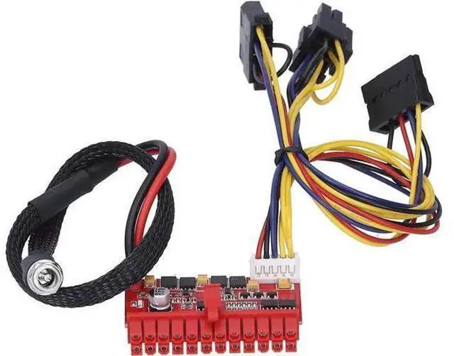 Alt view image 2 of 7 - Power Adapter Board,LDA160WL 12V/160W DCATX Power Adapter Board,HTPC ITX Computer Power Supply Module for Desktop Computer