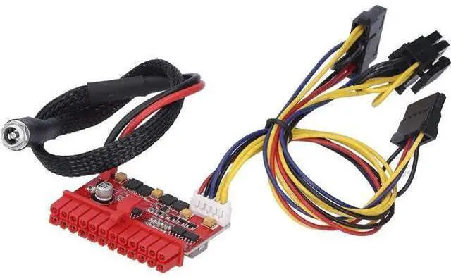 Alt view image 5 of 7 - Power Adapter Board,LDA160WL 12V/160W DCATX Power Adapter Board,HTPC ITX Computer Power Supply Module for Desktop Computer