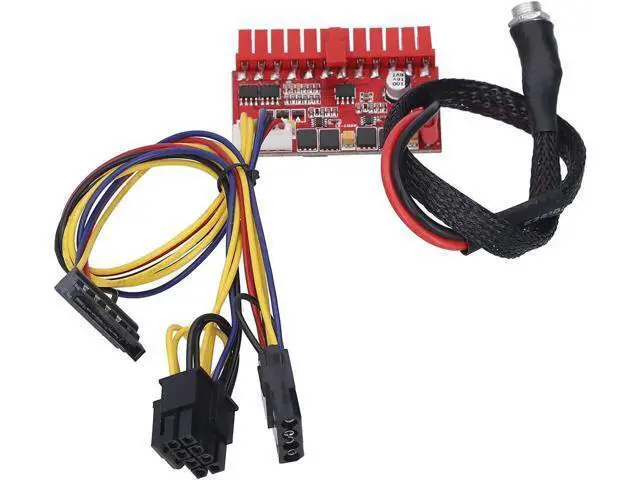 Alt view image 4 of 7 - Power Adapter Board,LDA160WL 12V/160W DCATX Power Adapter Board,HTPC ITX Computer Power Supply Module for Desktop Computer