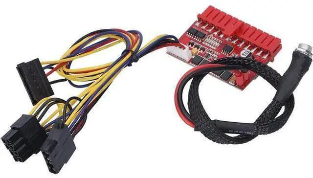 Alt view image 6 of 7 - Power Adapter Board,LDA160WL 12V/160W DCATX Power Adapter Board,HTPC ITX Computer Power Supply Module for Desktop Computer