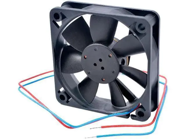 Alt view image 2 of 5 - 612 F US-PAT5831359 6cm 60mm fan 60x60x15mm DC12V 83mA 1W 4000rpm Cooling fan for chassis power inverter