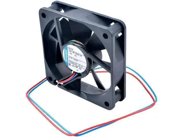 Alt view image 3 of 5 - 612 F US-PAT5831359 6cm 60mm fan 60x60x15mm DC12V 83mA 1W 4000rpm Cooling fan for chassis power inverter