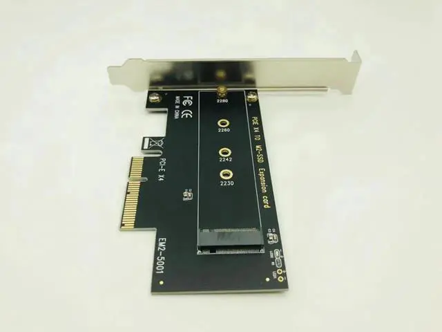 Alt view image 3 of 5 - ON Cards PCIE TO m2 Adapter PCIE Nvme Expansion Card m.2 ssd PCIEadapter m2/NVME PCIE adapter for 2230 2242 2260 2280 SSD