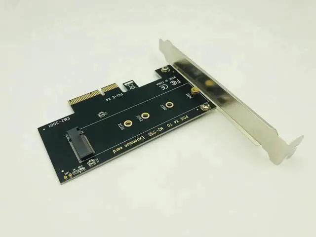 Alt view image 2 of 5 - ON Cards PCIE TO m2 Adapter PCIE Nvme Expansion Card m.2 ssd PCIEadapter m2/NVME PCIE adapter for 2230 2242 2260 2280 SSD