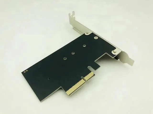 Alt view image 4 of 5 - ON Cards PCIE TO m2 Adapter PCIE Nvme Expansion Card m.2 ssd PCIEadapter m2/NVME PCIE adapter for 2230 2242 2260 2280 SSD