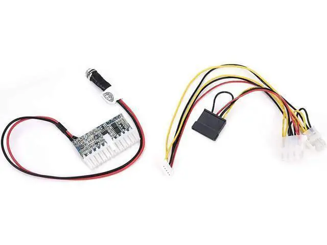 Alt view image 2 of 7 - 24Pin ATX Switch, DC ATX 160W 24Pin Pico Switch, High Power in Line DC ATX 12V Power Supply Module DC to DC Power Supply Module for Mini Computer ITX etc