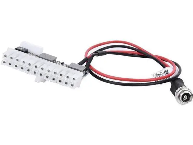 Alt view image 4 of 7 - 24Pin ATX Switch, DC ATX 160W 24Pin Pico Switch, High Power in Line DC ATX 12V Power Supply Module DC to DC Power Supply Module for Mini Computer ITX etc
