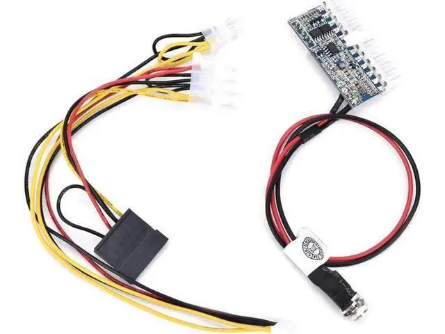 Alt view image 3 of 7 - 24Pin ATX Switch, DC ATX 160W 24Pin Pico Switch, High Power in Line DC ATX 12V Power Supply Module DC to DC Power Supply Module for Mini Computer ITX etc