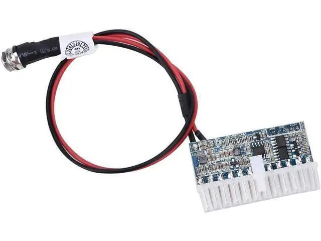 Alt view image 6 of 7 - 24Pin ATX Switch, DC ATX 160W 24Pin Pico Switch, High Power in Line DC ATX 12V Power Supply Module DC to DC Power Supply Module for Mini Computer ITX etc