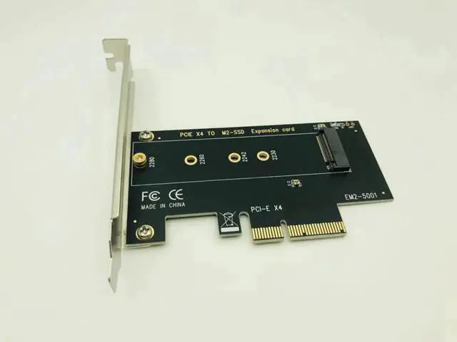 Alt view image 5 of 5 - ON Cards PCIE TO m2 Adapter PCIE Nvme Expansion Card m.2 ssd PCIEadapter m2/NVME PCIE adapter for 2230 2242 2260 2280 SSD