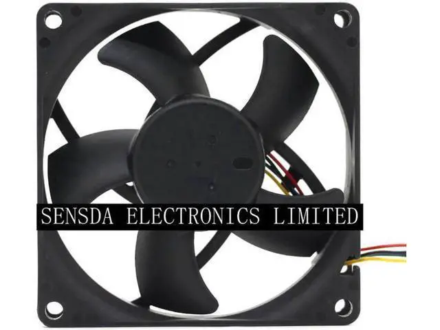 Alt view image 2 of 4 - 1pcs pwm fan For delta AFC0812DD DC12V 0.75A 8020 8CM 80mm 80x80x20mm 4Pin 4Wire high-speed Cooling Fan