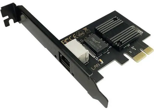 Main image of 2.5Gbase-T Pcie Network Card I226-V Chip 2.5G PCI Express Gigabit Ethernet Card Wired RJ45 LAN Adapter Converter for Window 10/11