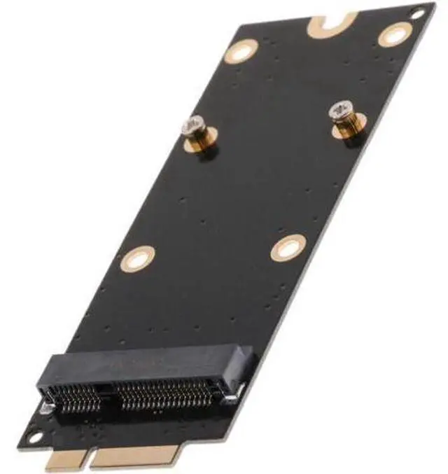 Main image of to A1398 A1425 2012 and Early 2013 Adapter for MacBook Pro Retina SSD Replacement Mini PCIe SATA SSD Converter Card