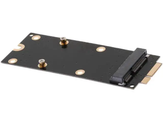 Alt view image 2 of 5 - to A1398 A1425 2012 and Early 2013 Adapter for MacBook Pro Retina SSD Replacement Mini PCIe SATA SSD Converter Card