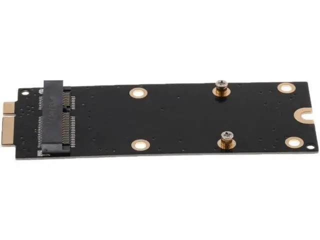Alt view image 3 of 5 - to A1398 A1425 2012 and Early 2013 Adapter for MacBook Pro Retina SSD Replacement Mini PCIe SATA SSD Converter Card