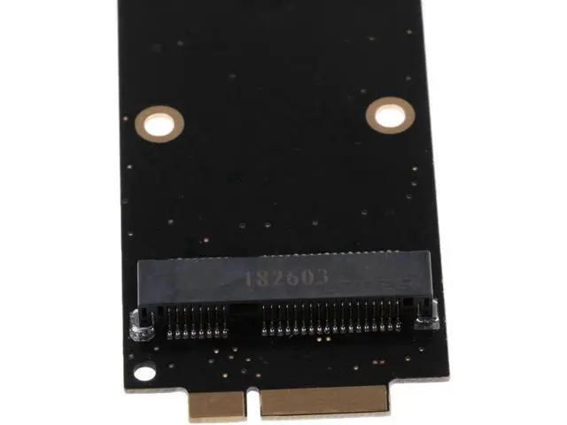 Alt view image 4 of 5 - to A1398 A1425 2012 and Early 2013 Adapter for MacBook Pro Retina SSD Replacement Mini PCIe SATA SSD Converter Card