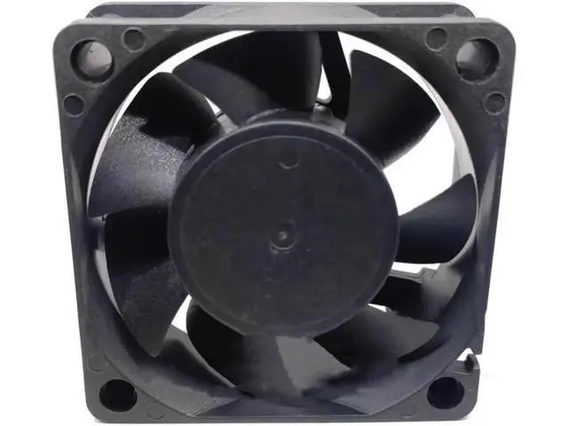 Alt view image 2 of 2 - DC12V 0.60A EFC-06E12D 6025 6cm 2-Wire Power Supply Cooling Fan
