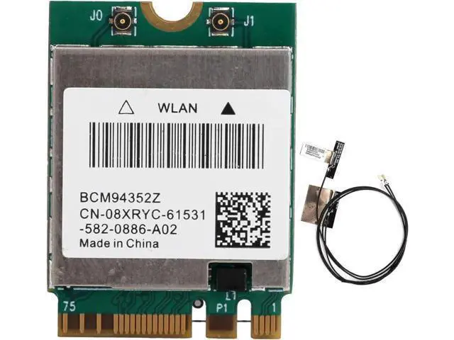 Alt view image 4 of 7 - Wireless Network Card NGFF 2.4Ghz / 5Ghz Dual Band BCM94352Z Wireless Network Card(#3)