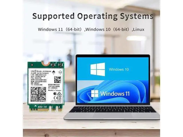 Alt view image 6 of 7 - Wireless Network Card NGFF 2.4Ghz / 5Ghz Dual Band BCM94352Z Wireless Network Card(#3)