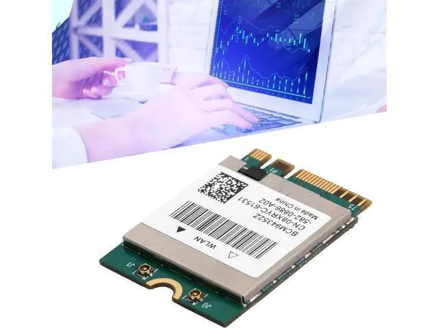Alt view image 2 of 7 - Wireless Network Card NGFF 2.4Ghz / 5Ghz Dual Band BCM94352Z Wireless Network Card(#1)