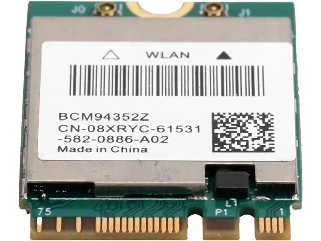 Alt view image 5 of 7 - Wireless Network Card NGFF 2.4Ghz / 5Ghz Dual Band BCM94352Z Wireless Network Card(#1)