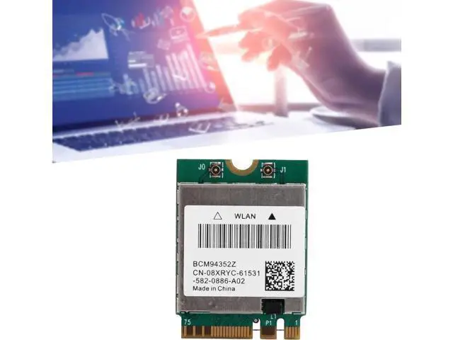 Alt view image 6 of 7 - Wireless Network Card NGFF 2.4Ghz / 5Ghz Dual Band BCM94352Z Wireless Network Card(#1)