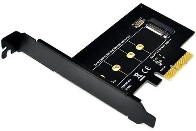 Main image of PCIe Adapter M2 NGFF SSD NVME M Key SATA-based B Key to PCI-e 3.0 X4 X8 X16 2230-2280 size ssd Controller Converter Card