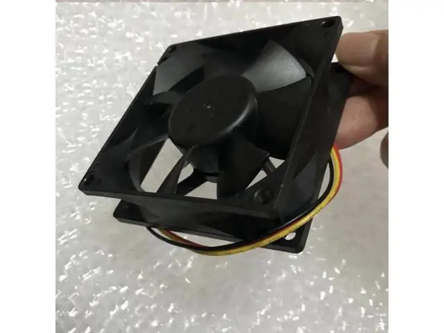 Alt view image 3 of 3 - SUNON KDE1206PTVX MS.AR.GN 12V 2.8W 6025 6cm 3line Chassis Power Supply Fan