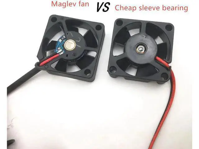 Alt view image 3 of 3 - 3010 DC12V 0.44W Sunon maglev fan Anet/Creality 3D 3010mm Ultra Quiet cool Fan for Prusa E3D V6 3D printer