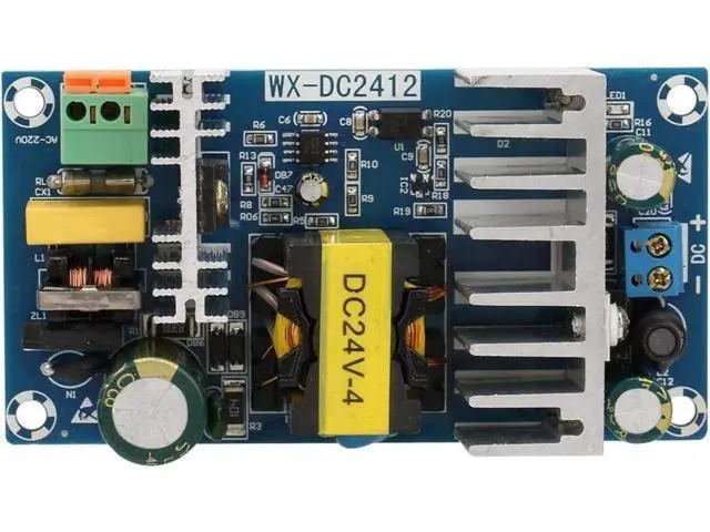 Alt view image 3 of 7 - 100W High-Power Switching Power Supply Module AC85V-245V Input DC24V 4-6A Output