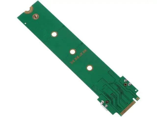 Alt view image 4 of 5 - For MacBook Air Pro 12+16 Pins SSD to M.2 Key M (NGFF) PCI-e Adapter Converter Card for PC Computer Accessories LX9B
