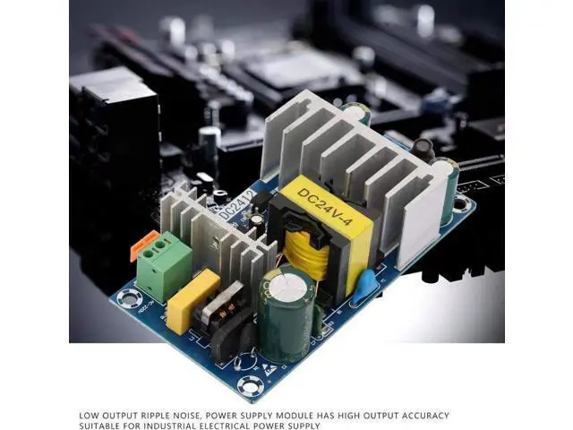 Alt view image 4 of 7 - 100W High-Power Switching Power Supply Module AC85V-245V Input DC24V 4-6A Output