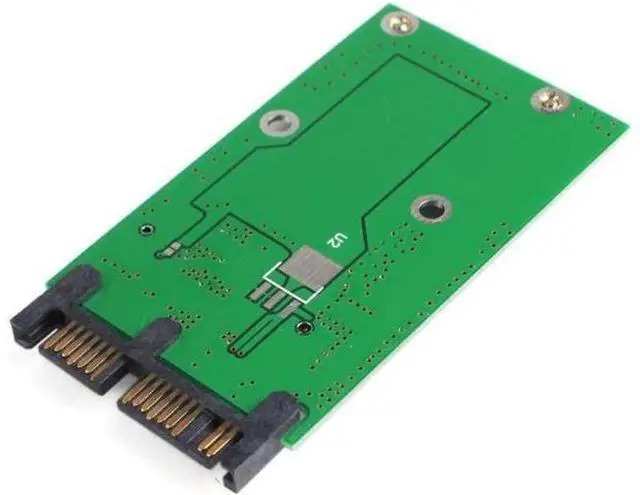 Main image of Mini PCIe PCI-e mSATA 3x5cm SSD to 1.8" Micro SATA Adapter converter card PCI-e 52 Pin Connector