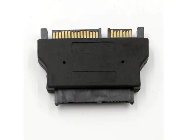 Alt view image 2 of 6 - SATA 22 pin Female to 1.8" IN Micro SATA 16 pin Male 3.3V Adapter convertor for Hard Disk Drive SSD