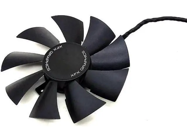 Alt view image 2 of 5 - Hd7750 hd7770 video card fan ARX FS1290-AP084C 12V 4-wire temperature control Diameter: 85mm Hole distance: 39mm