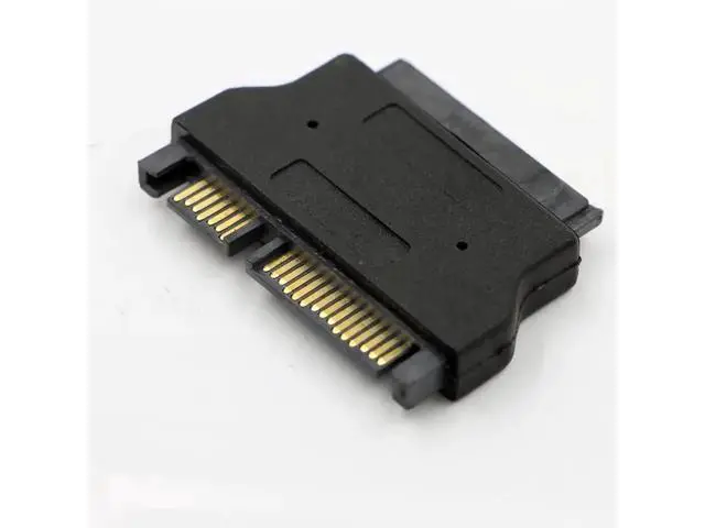 Alt view image 4 of 6 - SATA 22 pin Female to 1.8" IN Micro SATA 16 pin Male 3.3V Adapter convertor for Hard Disk Drive SSD