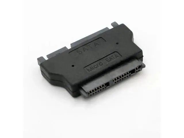 Alt view image 6 of 6 - SATA 22 pin Female to 1.8" IN Micro SATA 16 pin Male 3.3V Adapter convertor for Hard Disk Drive SSD